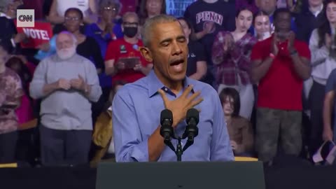 Watch Obama's closing message to voters in Philadelphia