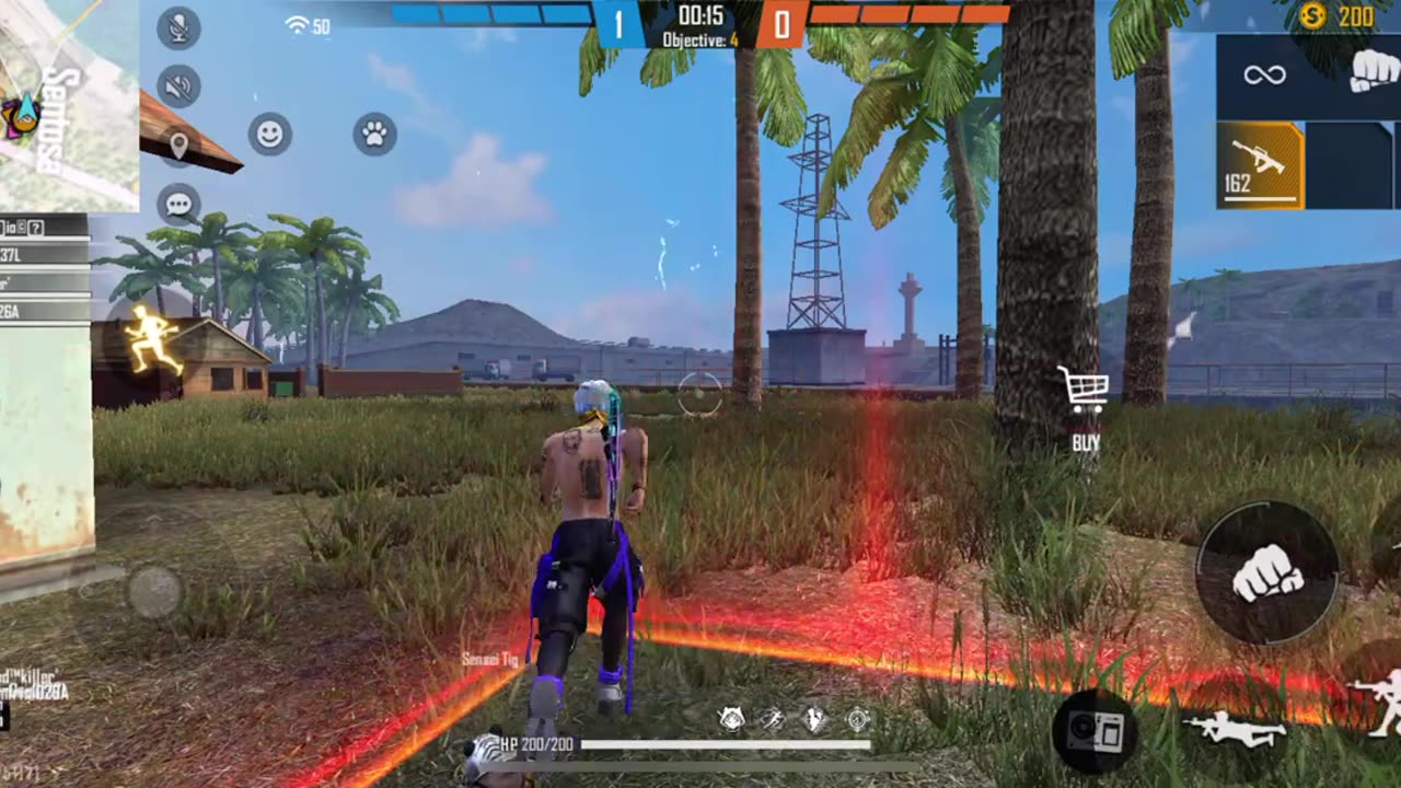 Free fire game play