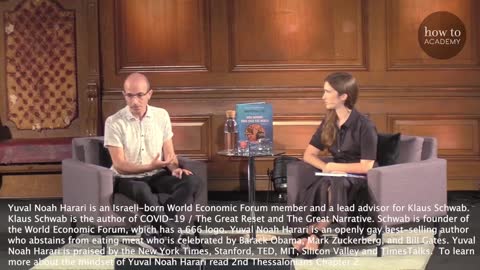 Yuval Noah Harari | Why Did Yuval Noah Harari Say, "We Are Animals"