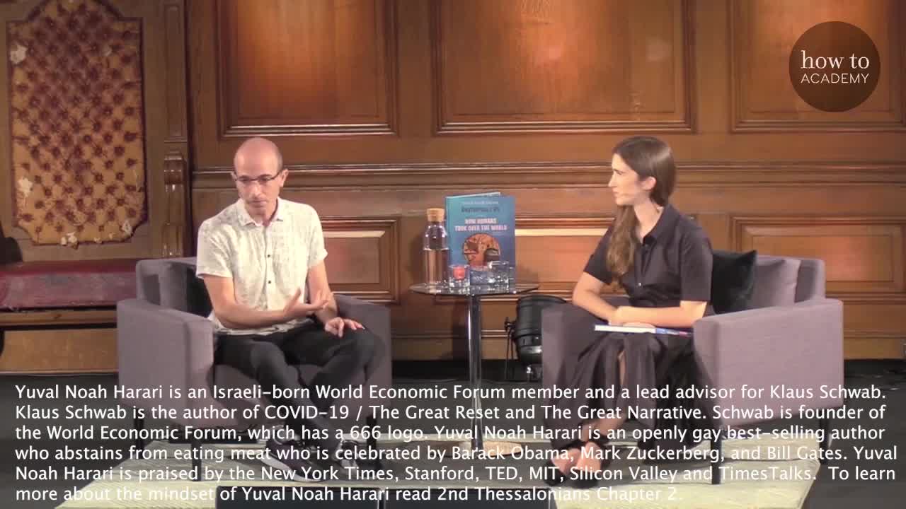 Yuval Noah Harari | Why Did Yuval Noah Harari Say, "We Are Animals"