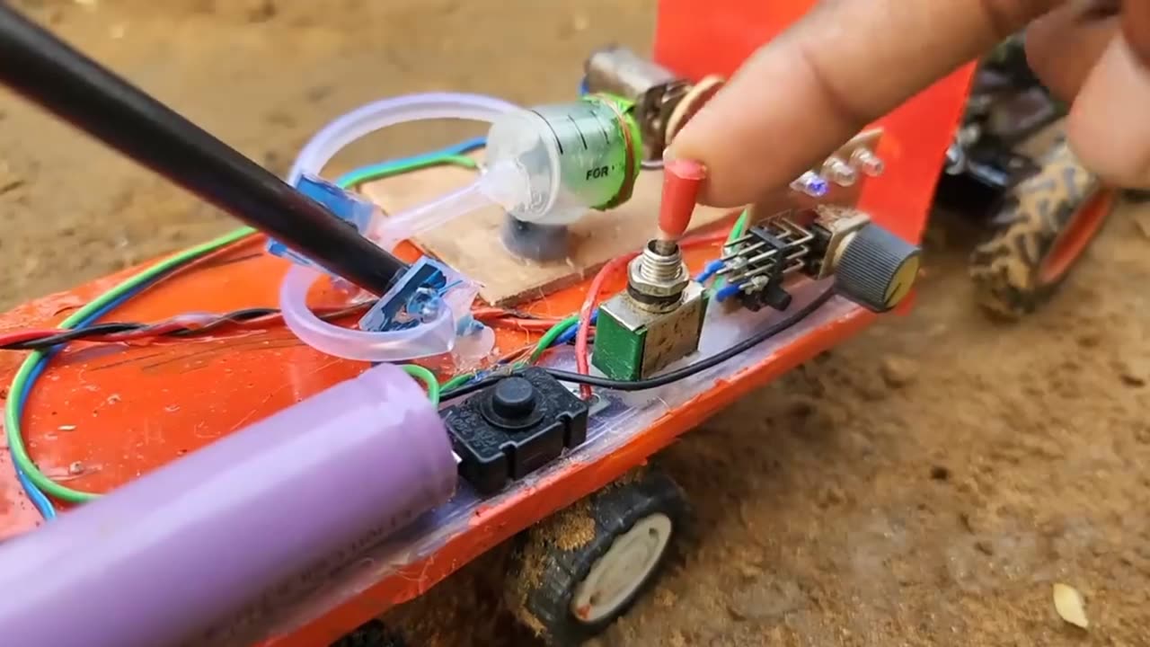 Diy mini tractor farming