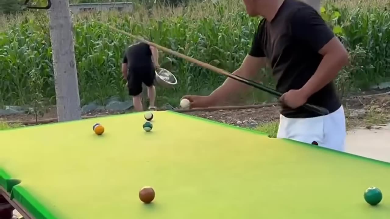 "Pool Fails and Hilarious Shots: A Fun-filled Splash of Pool Game Bloopers!"