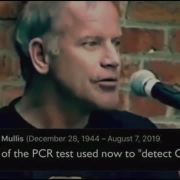 Reese Report about the inventor of the PCR test and how it’s used wrong