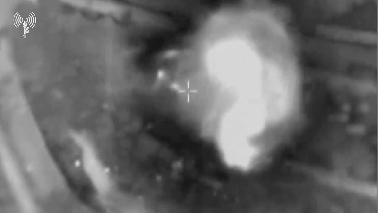 IDF fighter jets and combat helicopters carried out airstrikes against Hezbollah sites