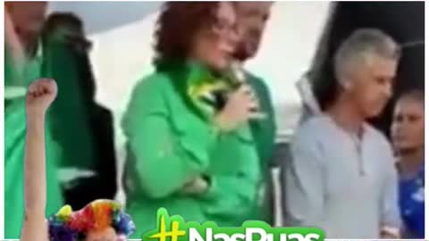 A verdadeira face de Carla Zambelli