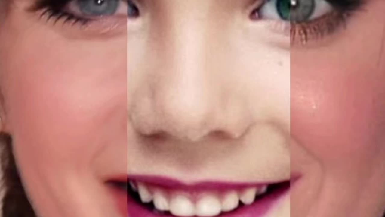 Celebrities Faces Match Up Too Closely
