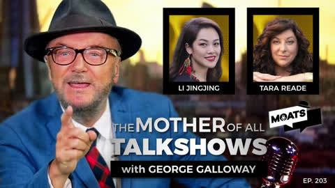 CRAZY JOE BIDEN - MOATS Episode 203 with George Galloway