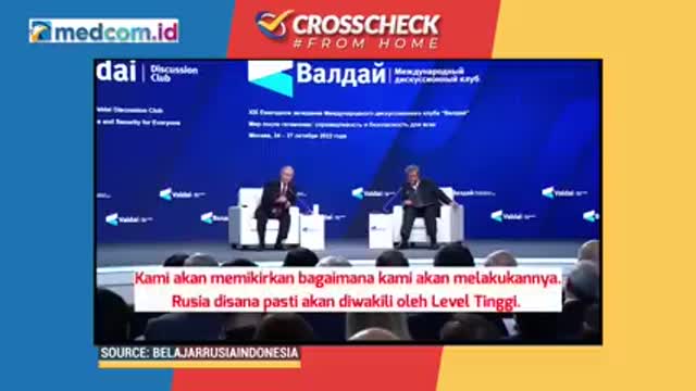 PUTIN MENJAWAB AKADEMISI INDONESIA