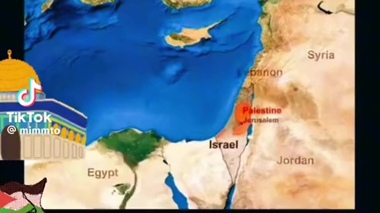 Documentario della terra che appartiene a Israele.