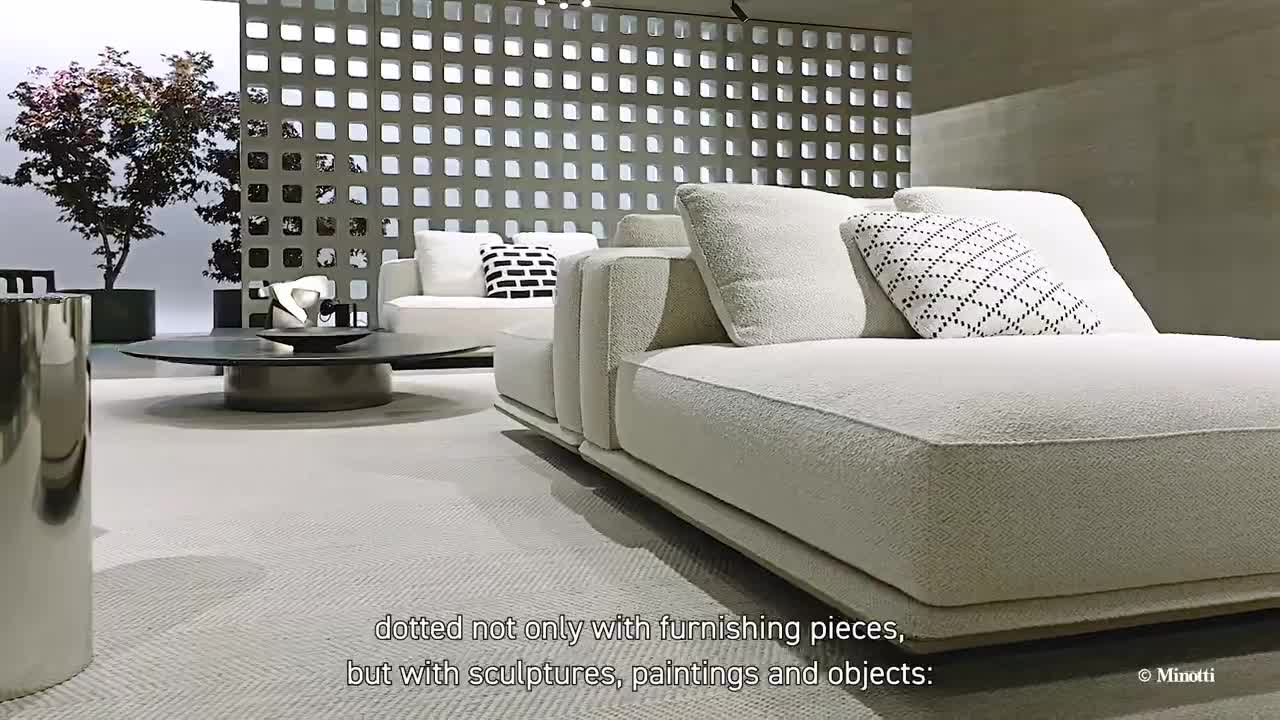Minotti - Horizonte 01