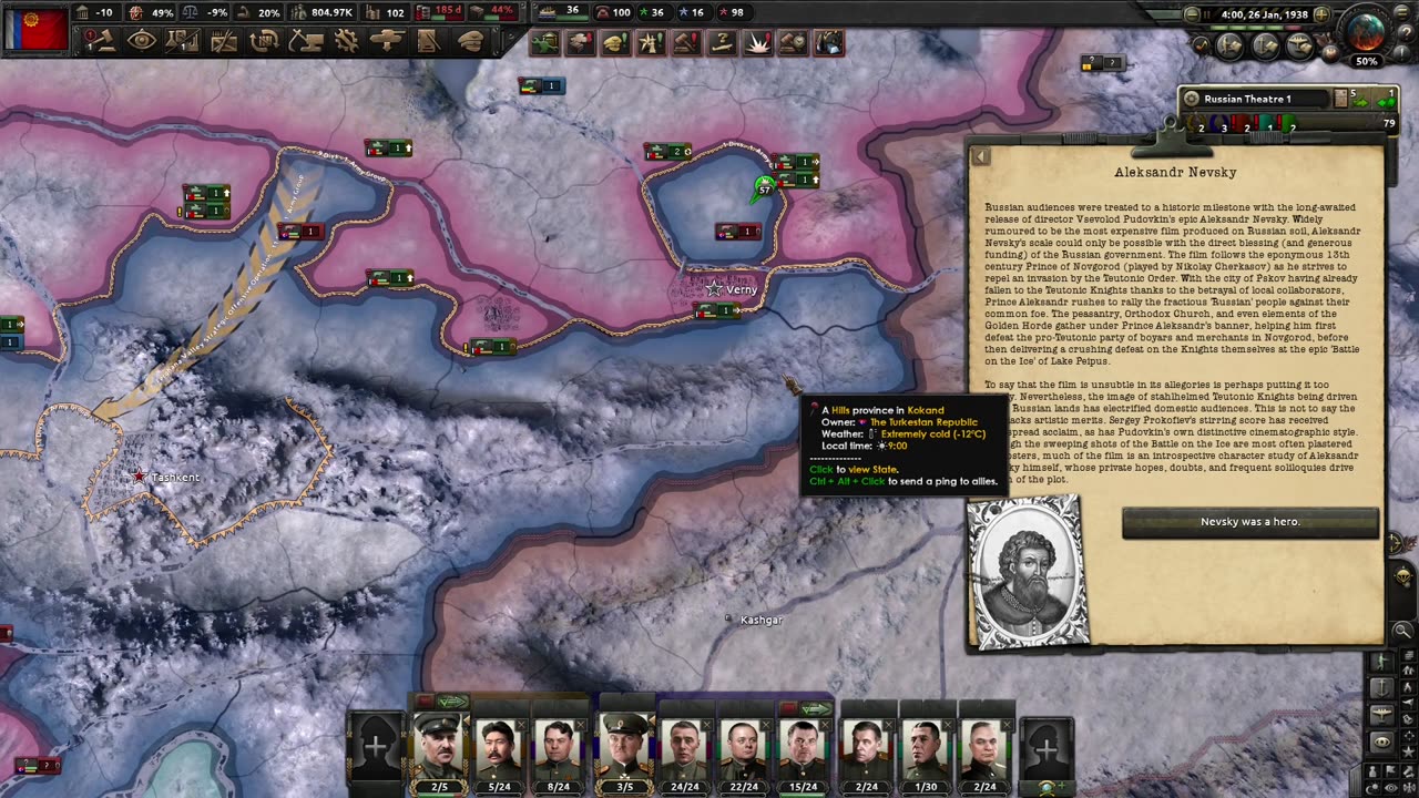 Building Faith With An Aggressive Foreign Policy! Hoi4 - Kaiserreich, Russia (Radical Socialist) #4