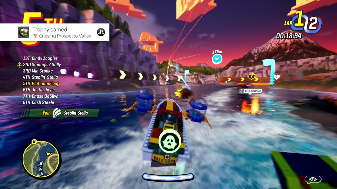 Lego 2K Drive - Vessel Run - C