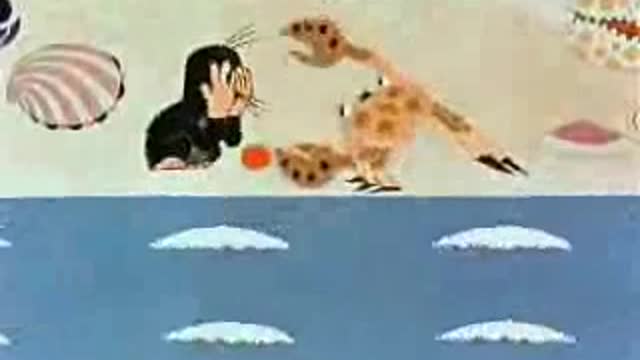 Krecik 03 - Krecik i rakieta