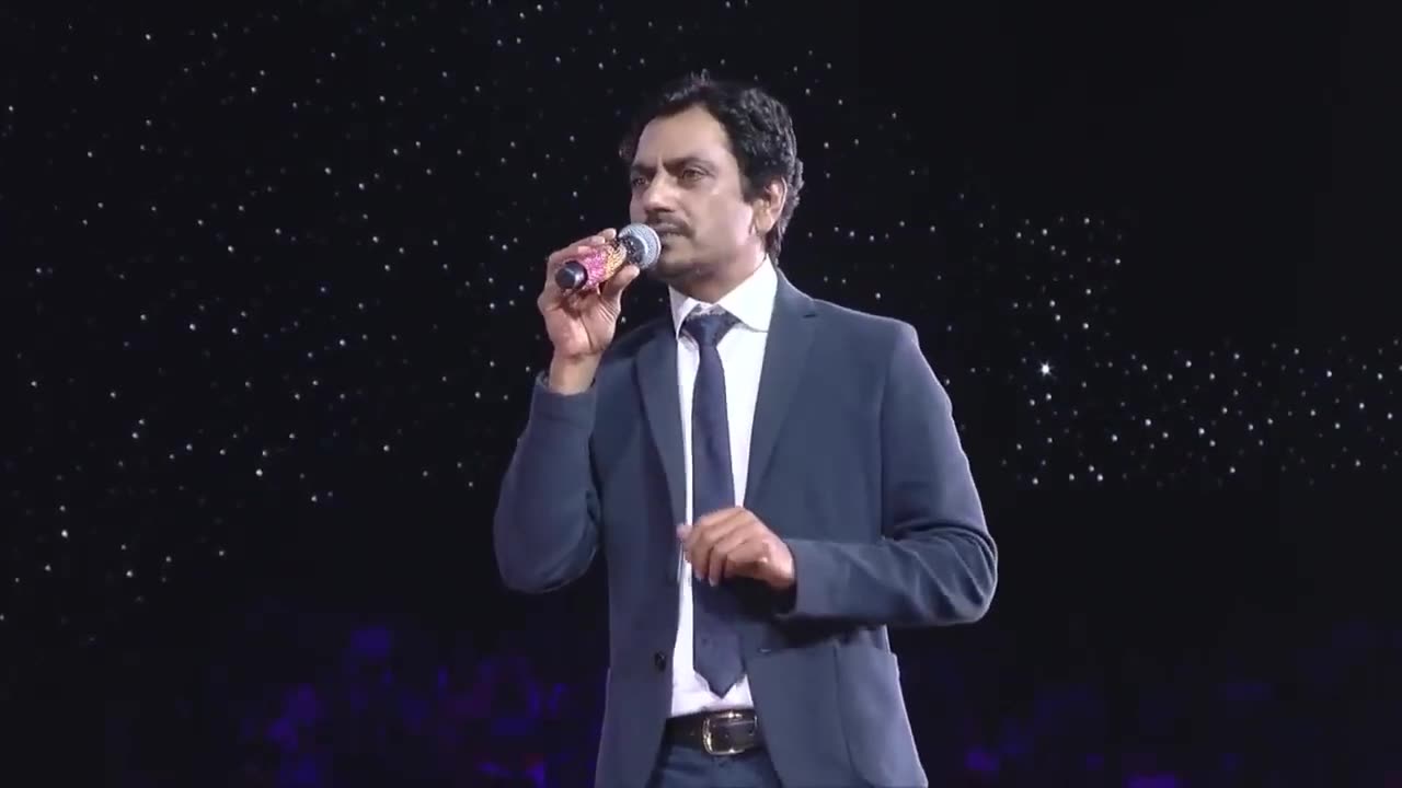 Nawazuddin Siddiqui motivational speech. 20 years journey of the legend Nawazuddin Siddiqui.