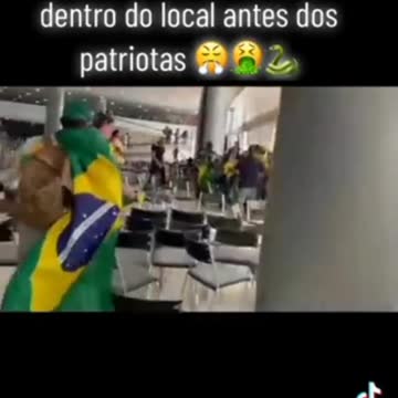 Dentro do congresso antes das manifestacoes