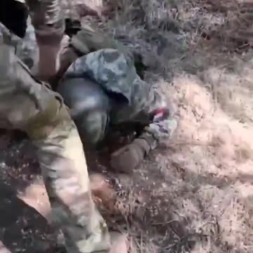 French Soldier captured alive in Ukraine trench in Kharkov region