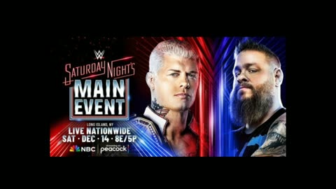 WWE Saturday Night Main Event Review