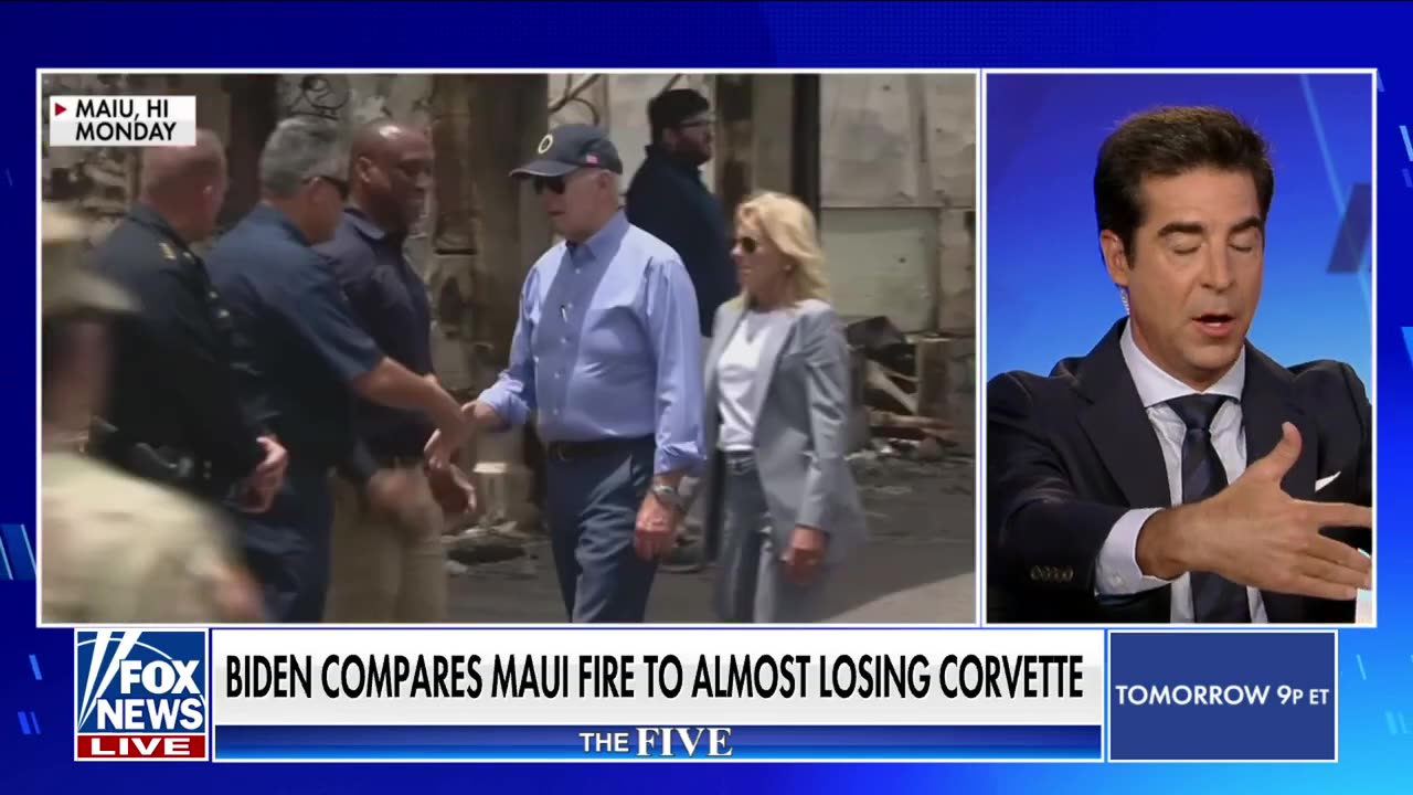 Gutfeld: Biden's Maui trip ripped as 'lie-filled debacle'