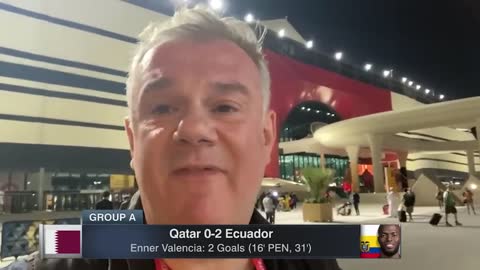Qatar fans ABANDON opening match from half time onwards! ‘They didn’t want to know!’ _ ESPN FC