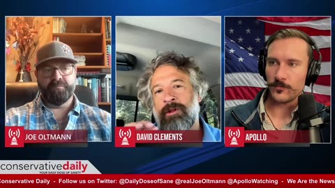 Conservative Daily Shorts: Demoralization-Weve Been Slow Walked w David-Apollo-Joe