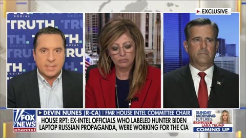 51 Intel Agents, Laptop And Russia - Brennan