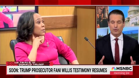 MSNBC Legal Analyst Says Fani Willis Was Not Good Witness 'By Any Metric,' Attacks Credibility