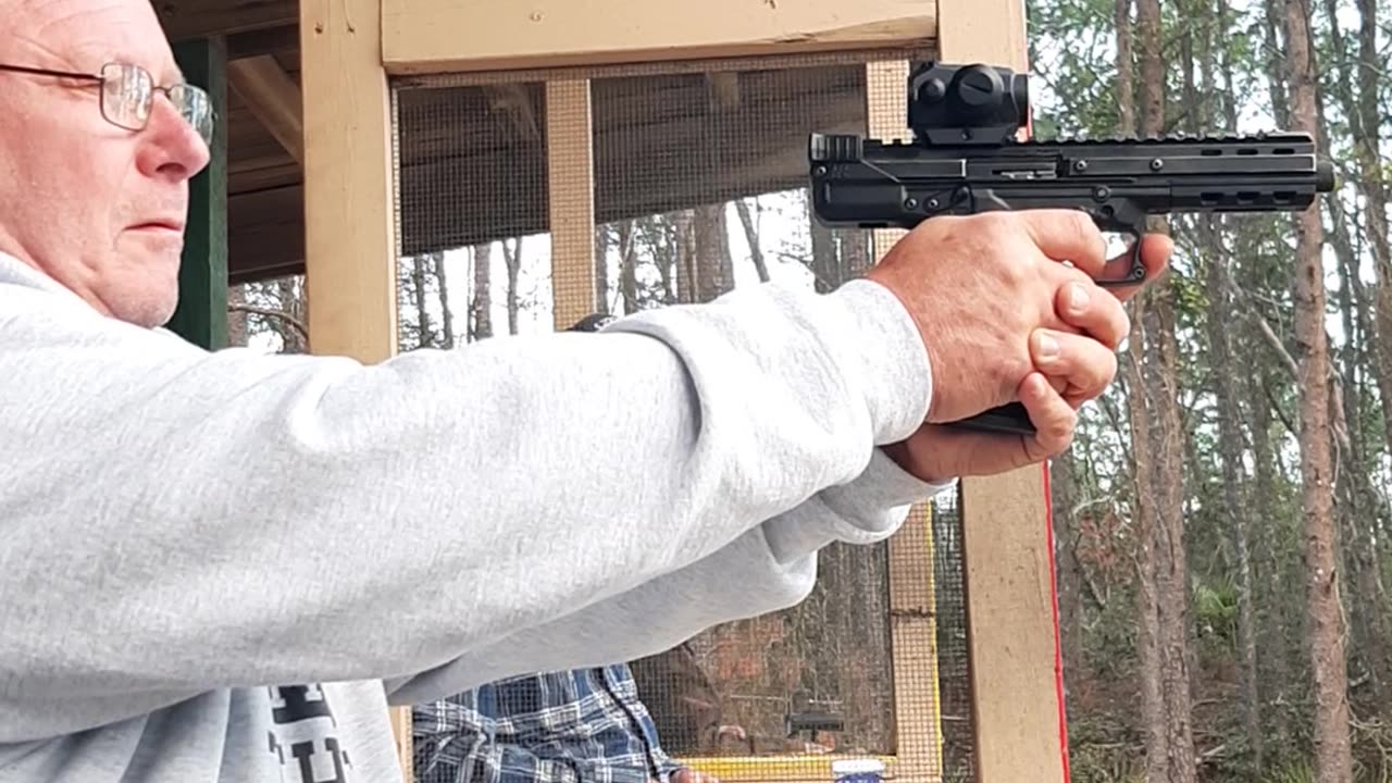 Kel-Tec CP33 the range