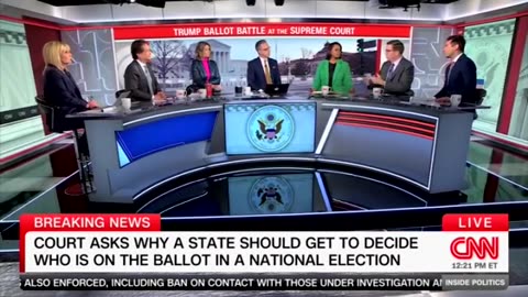 CNN Has A Sad Over Trump Colorado Ballot Case