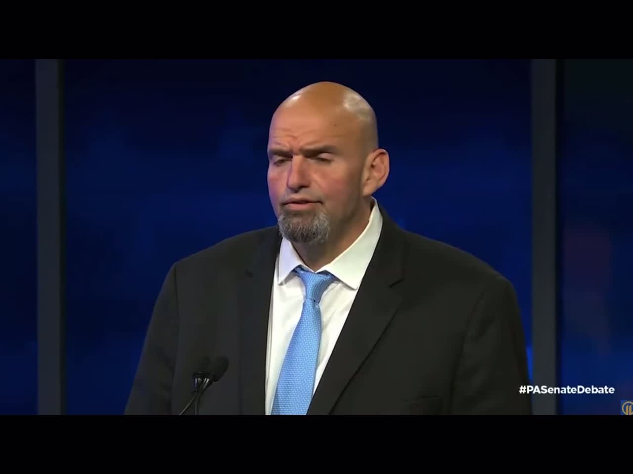 PA Lt Gov and Senate candidate John Fetterman on fracking A vote for him is abuse