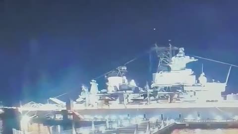 Battleship UFO New Jersey Dec 2024
