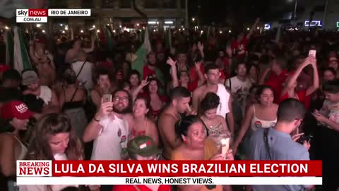 Lula da Silva wins Brazilian election