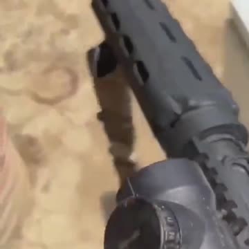 RPFC Archive - Scary AR15 vs wooden gun lol