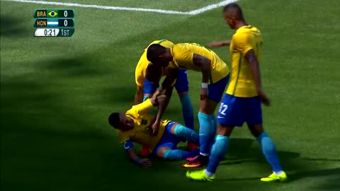 Neymar scores fastest goal in Olympic history _ Rio 2016 Olympic Games