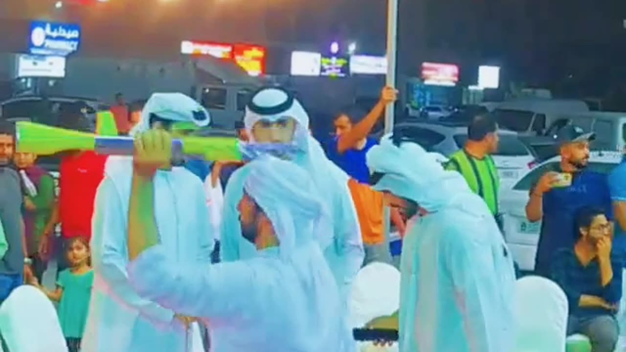 Arabic Male Dance