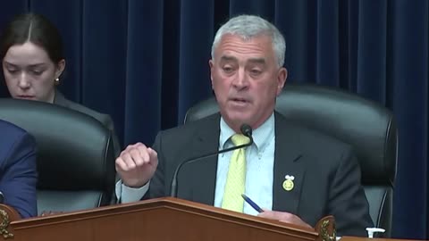 Wenstrup Questions Witnesses at Select Subcommittee Hearing on Rights Ignored During COVID-19