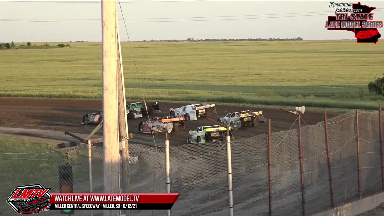 Tri-State Late Model | Miller Central Speedway | 6-12-2021