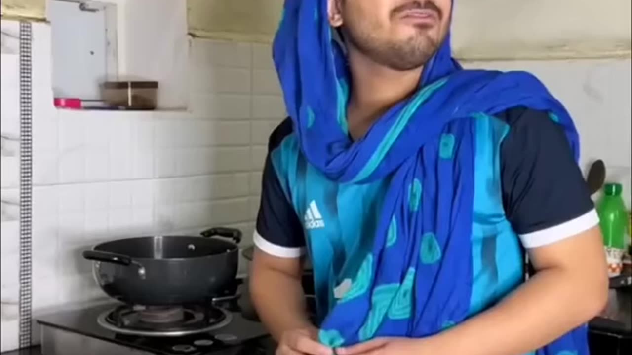 Pakistani comedy video