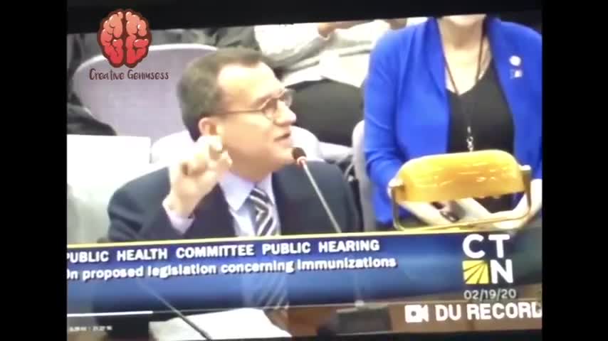 Dr. Larry Palevsky/ Public Health Committee Public Hearing