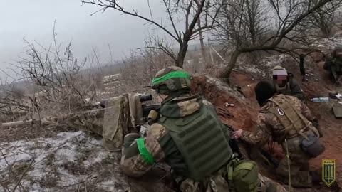 New Footage from Azov Brigade