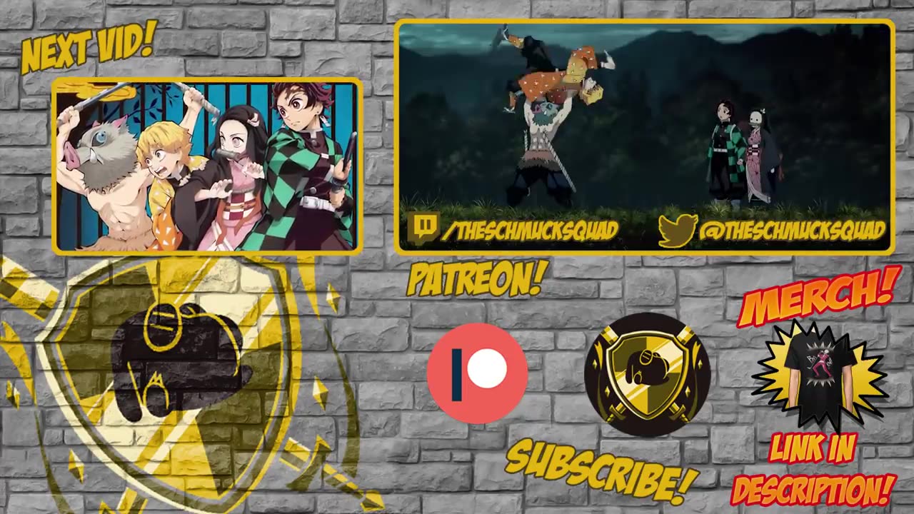 abridged anime demon slayer