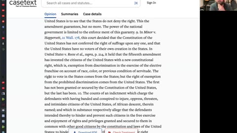 United States v. Cruikshank