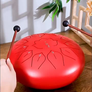 Red Tank drum 15 syllable