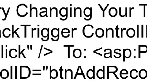 Bootstrap Modal sitting behind backdrop when calling code behind in aspnet webforms