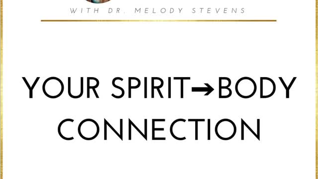 Healthy Christian Women Podcast: Episode 035: Your Spirit → Body Connection