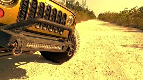 This should be the most handsome angle of Jeep