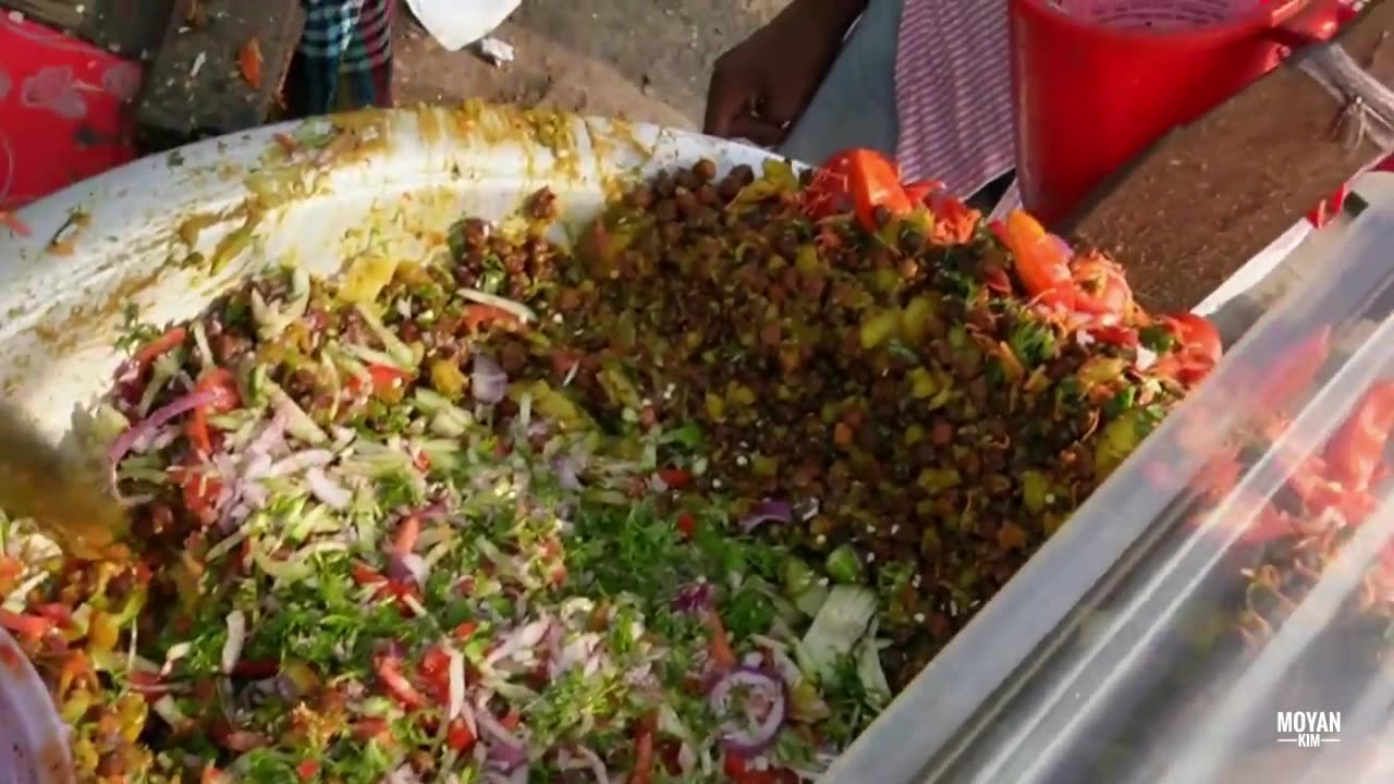 Chana Masala Chaat Wala | Bangladeshi Street Food