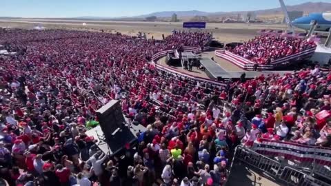 Video Played at Trump Rally