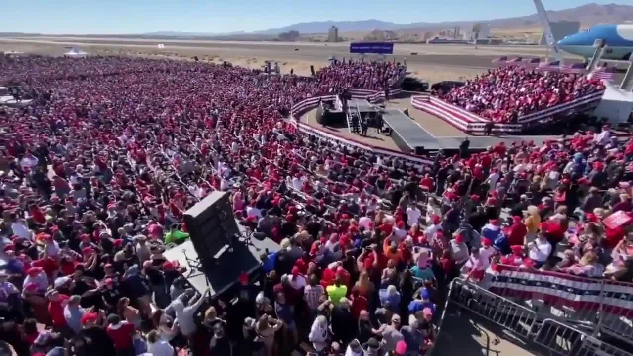 Video Played at Trump Rally