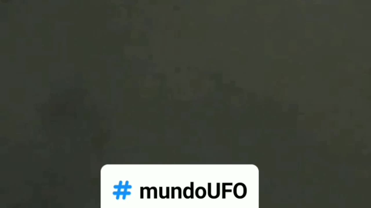 O que será isso? 🤔😱🛸