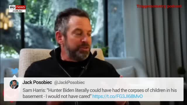 RPFC Archive- Sam Harris's Disgraceful TDS